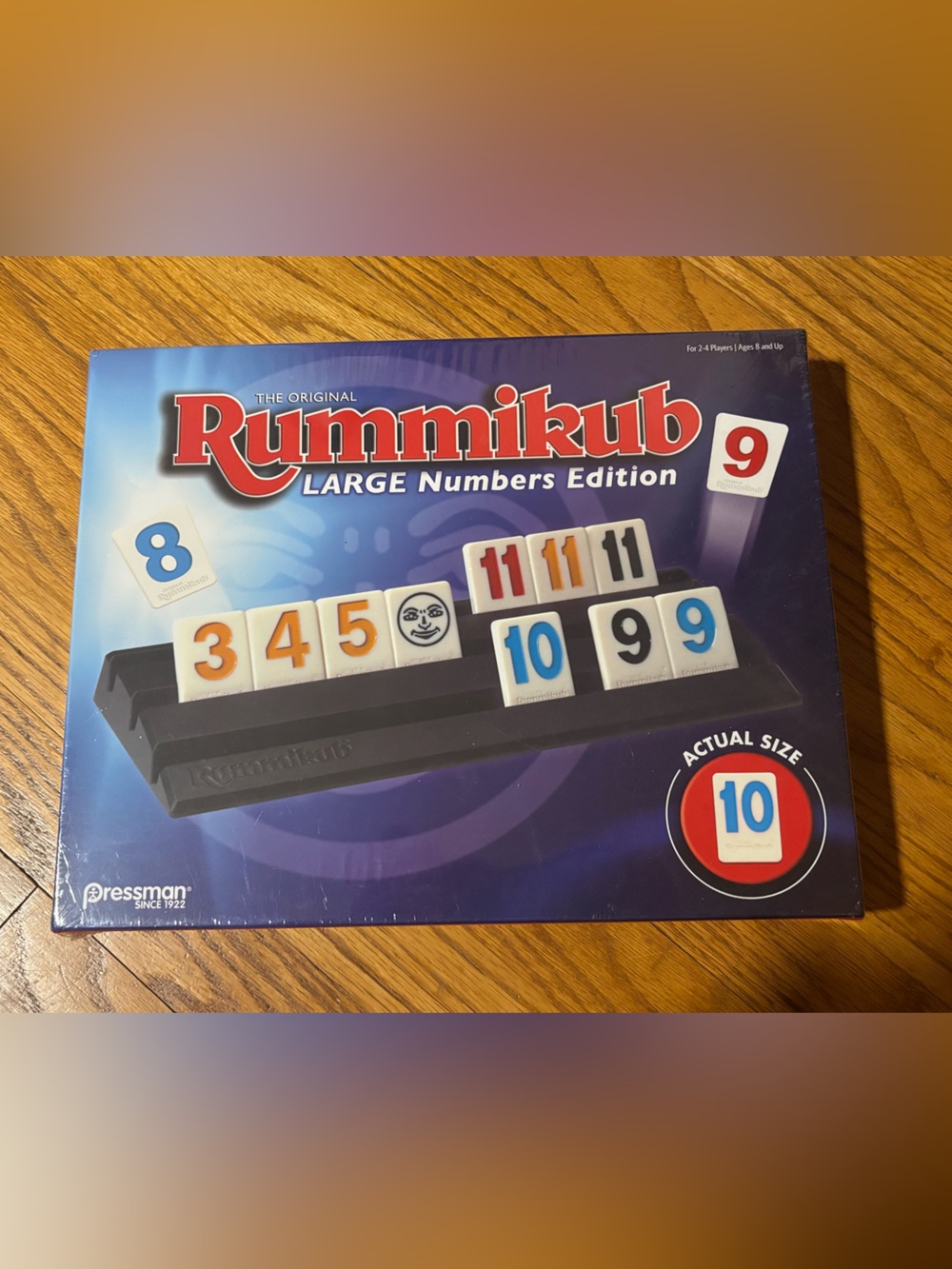 New! Rummikub Large Numbers Edition - Picture 4 of 7
